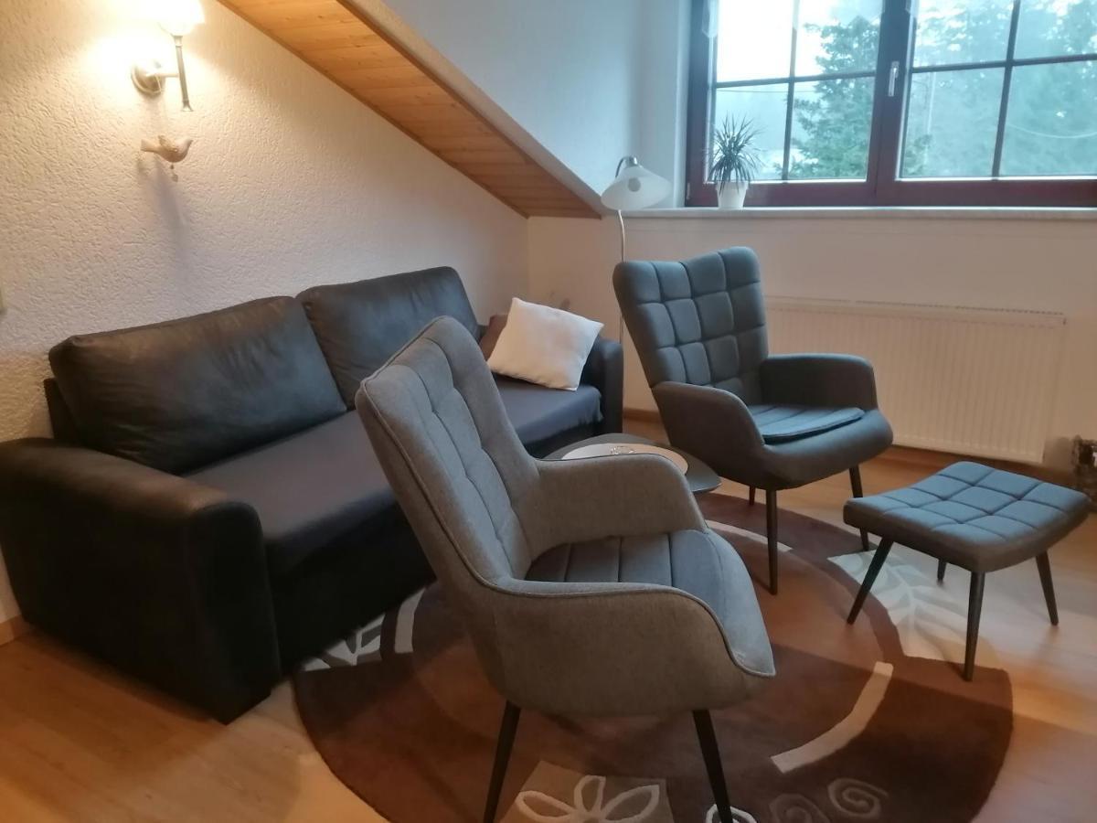 Ferienwohnung Katrin Spindler Ilmenau Ngoại thất bức ảnh