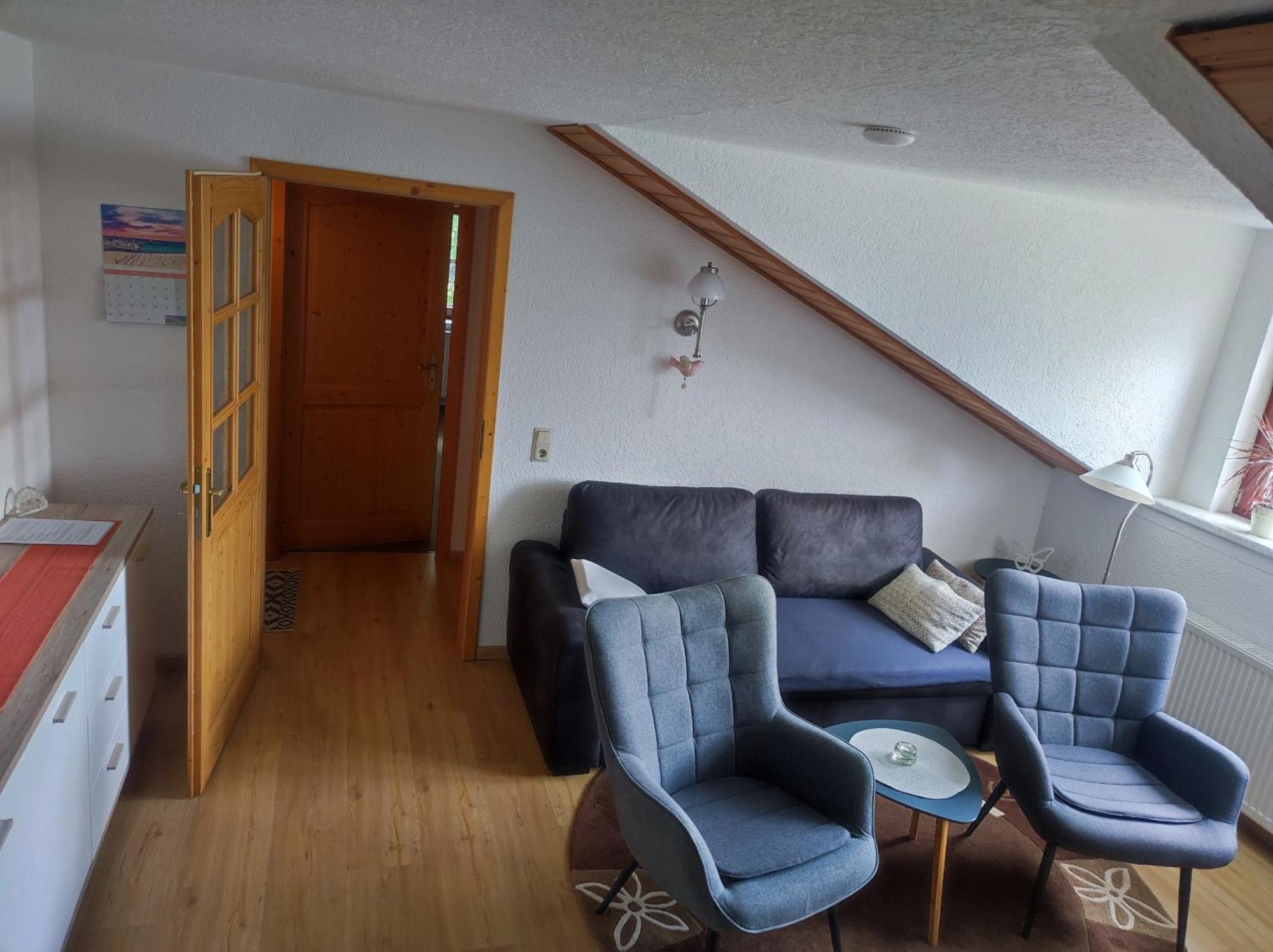 Ferienwohnung Katrin Spindler Ilmenau Ngoại thất bức ảnh