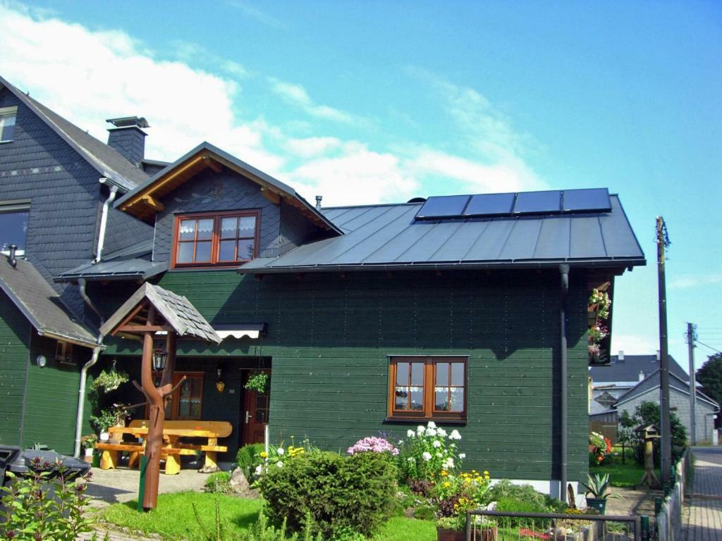 Ferienwohnung Katrin Spindler Ilmenau Ngoại thất bức ảnh
